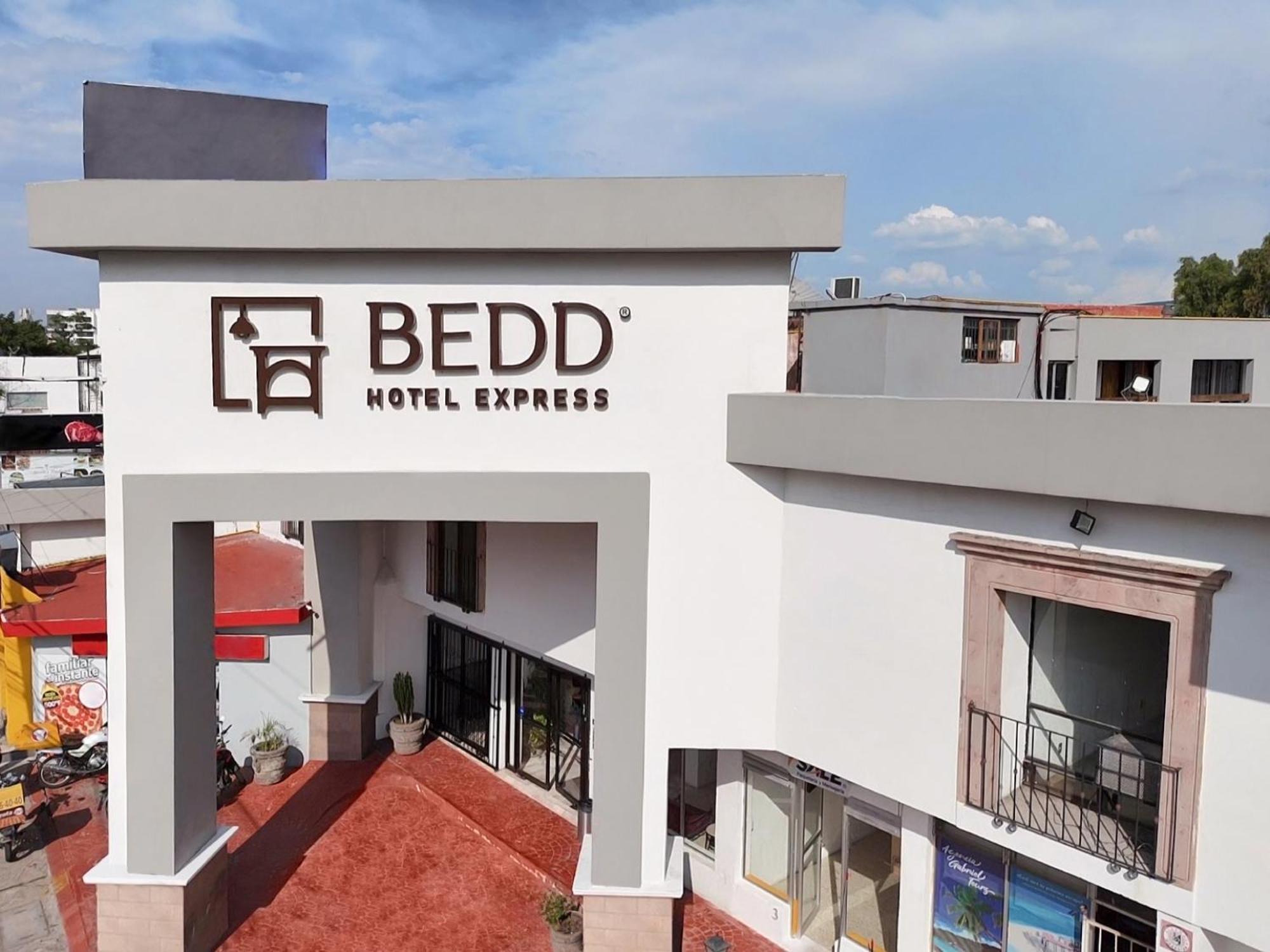 Hotel Bedd Express Querétaro Exterior foto